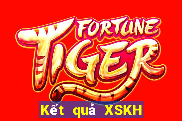 Kết quả XSKH ngày thứ năm