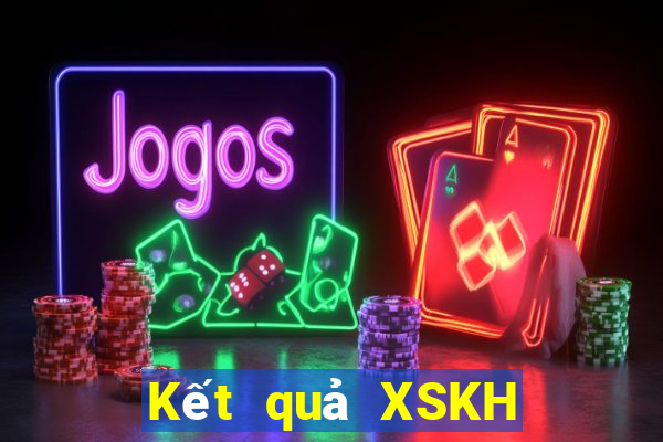 Kết quả XSKH ngày thứ năm