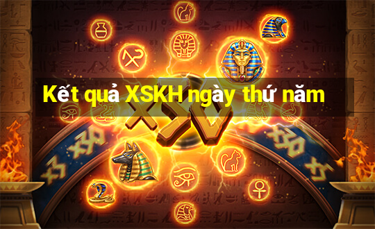 Kết quả XSKH ngày thứ năm