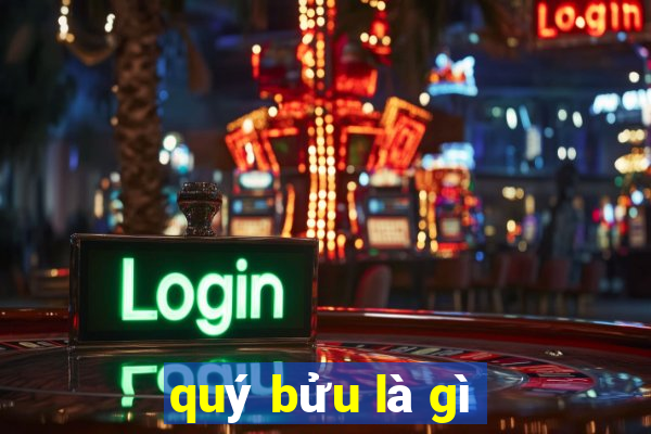 quý bửu là gì