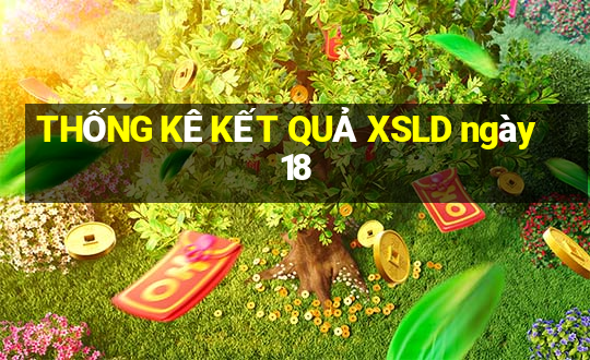 THỐNG KÊ KẾT QUẢ XSLD ngày 18