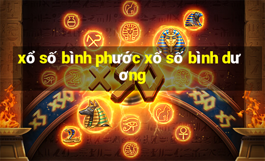 xổ số bình phước xổ số bình dương