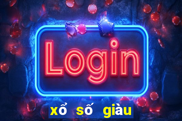 xổ số giàu có lớn