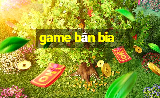 game bắn bia