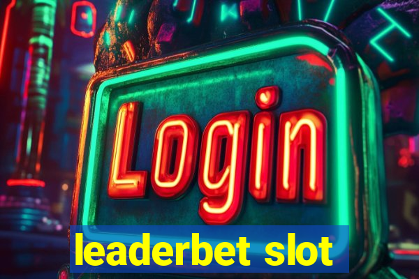 leaderbet slot