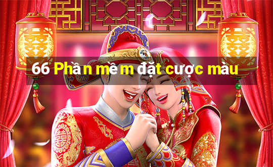 66 Phần mềm đặt cược màu