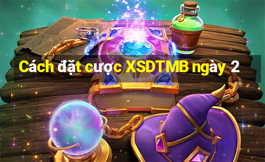 Cách đặt cược XSDTMB ngày 2