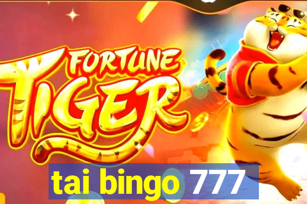 tai bingo 777