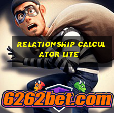 relationship calculator lite