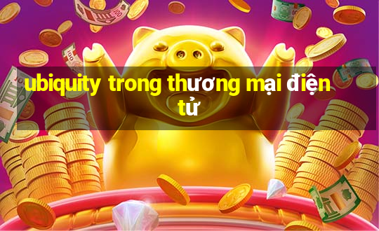 ubiquity trong thương mại điện tử