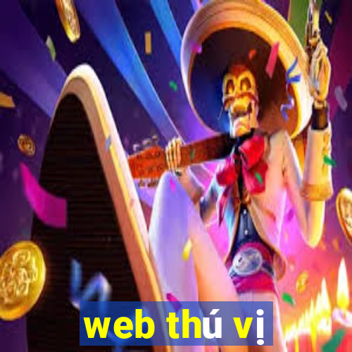 web thú vị