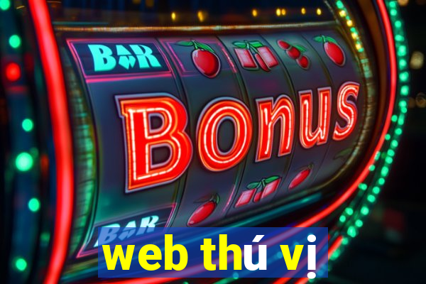 web thú vị