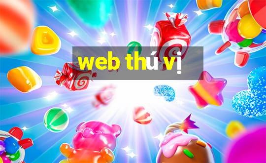 web thú vị