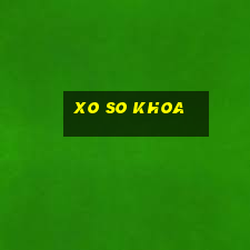 xo so khoa