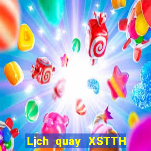 Lịch quay XSTTH ngày 28