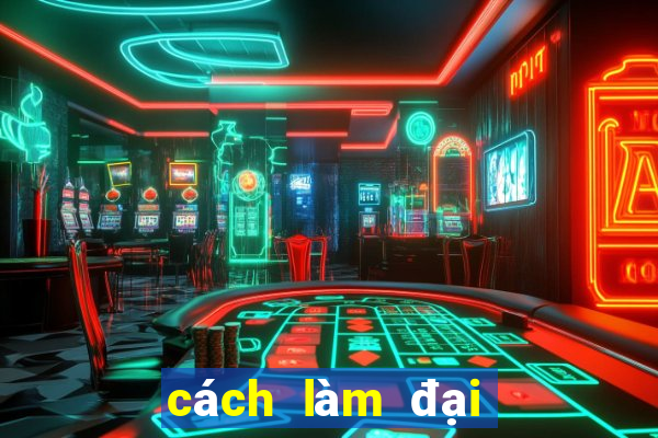 cách làm đại lý ku casino