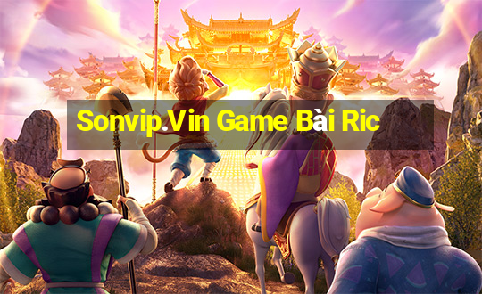 Sonvip.Vin Game Bài Ric