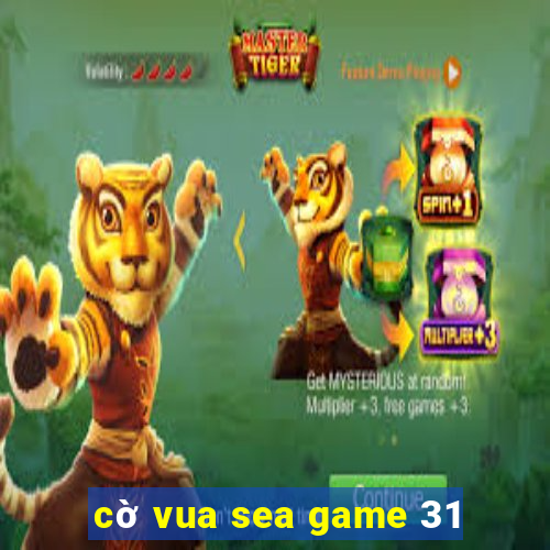 cờ vua sea game 31