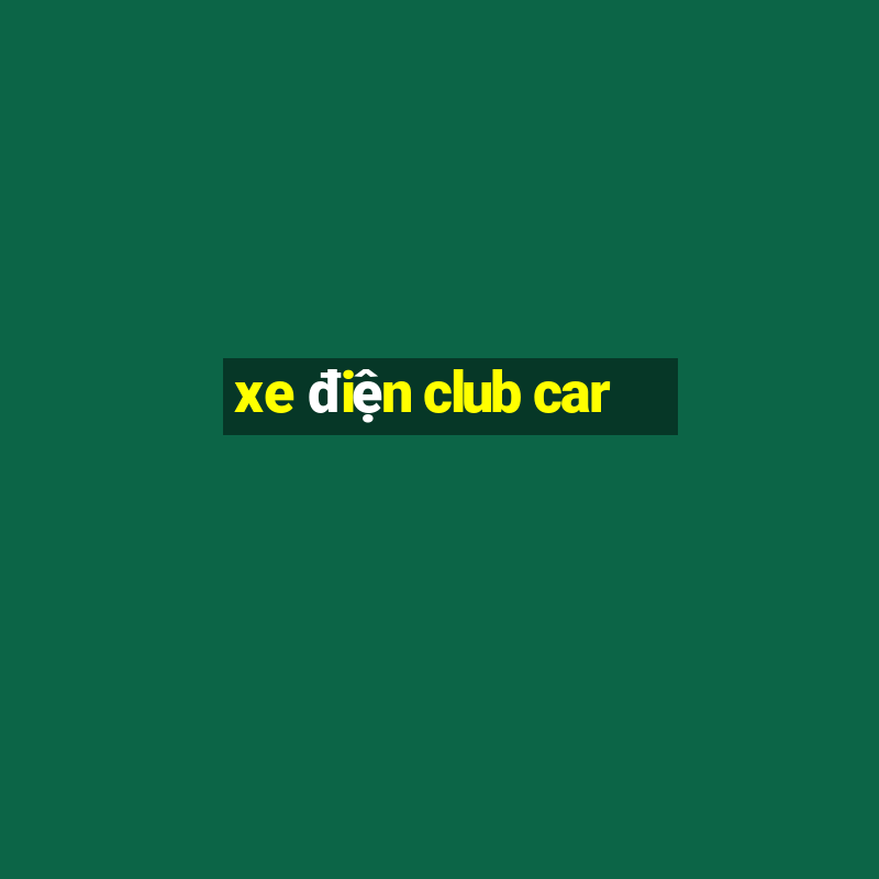 xe điện club car