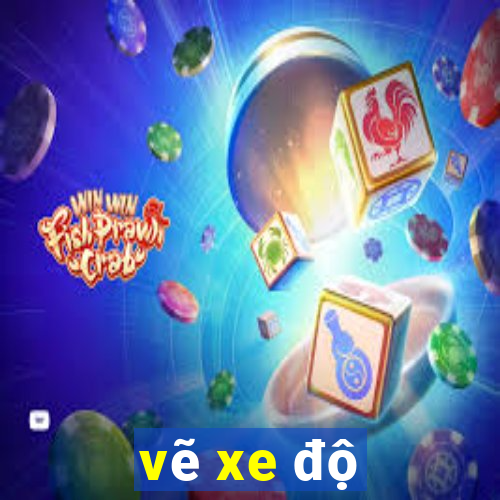 vẽ xe độ