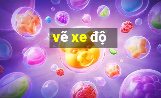 vẽ xe độ