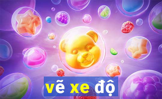 vẽ xe độ