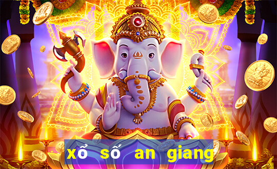 xổ số an giang ngày 29 tháng 09