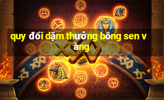 quy đổi dặm thưởng bông sen vàng