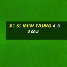 xổ số miền trung 4 3 2024