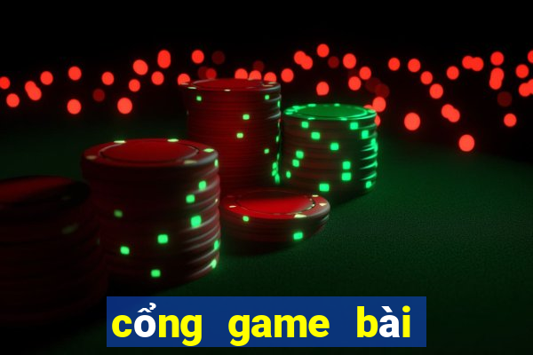 cổng game bài đổi thưởng zowin