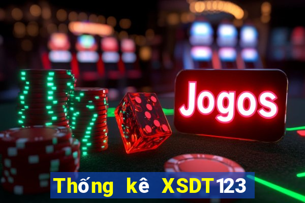 Thống kê XSDT123 thứ hai