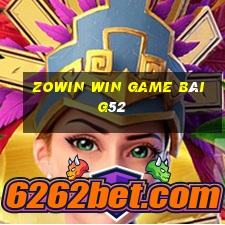 Zowin Win Game Bài G52