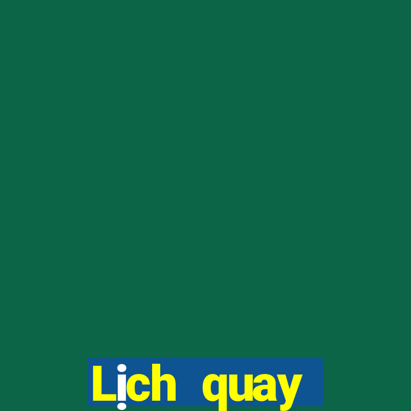 Lịch quay XSBINGO18 ngày 18