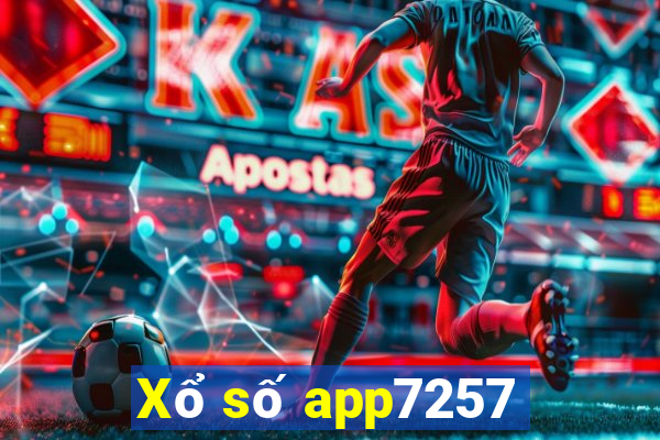 Xổ số app7257