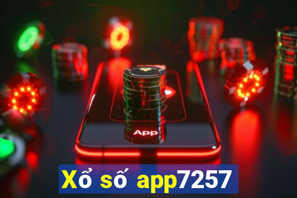 Xổ số app7257