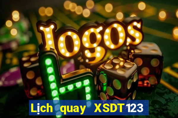 Lịch quay XSDT123 ngày 31