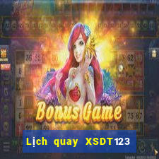 Lịch quay XSDT123 ngày 31