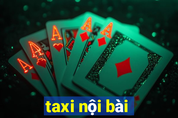 taxi nội bài