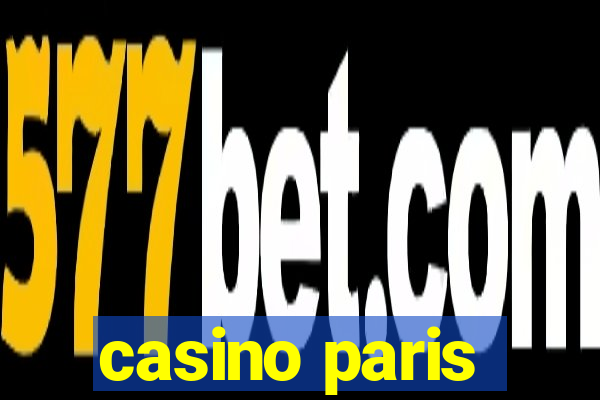 casino paris