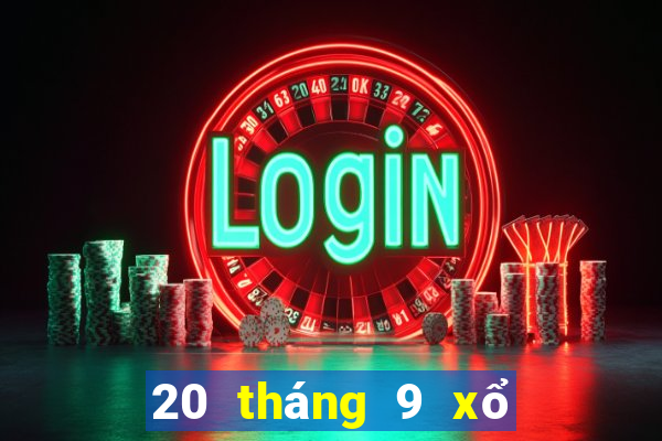 20 tháng 9 xổ số sóc trăng