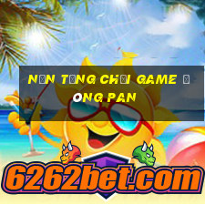 Nền tảng chơi game Đông Pan