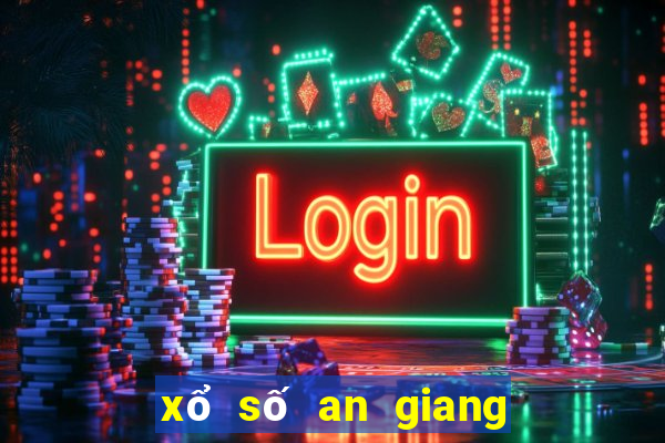 xổ số an giang ngày 29 tháng 2