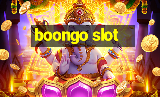 boongo slot