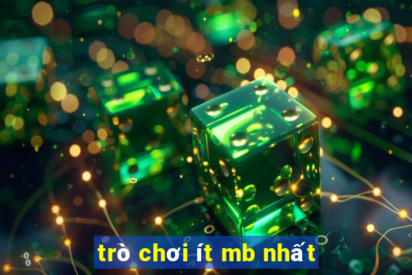 trò chơi ít mb nhất