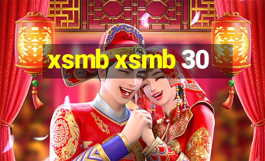 xsmb xsmb 30