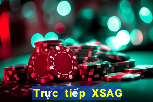 Trực tiếp XSAG ngày 16