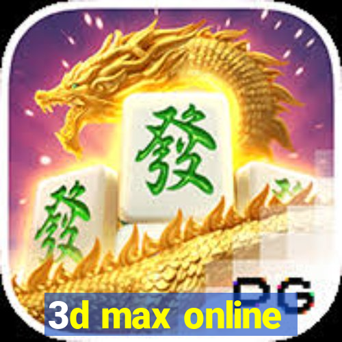 3d max online