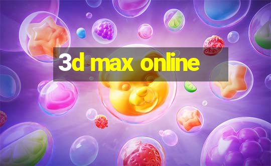 3d max online