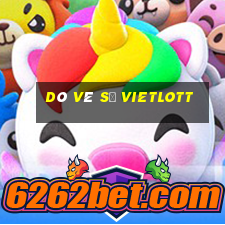 dò vé số vietlott