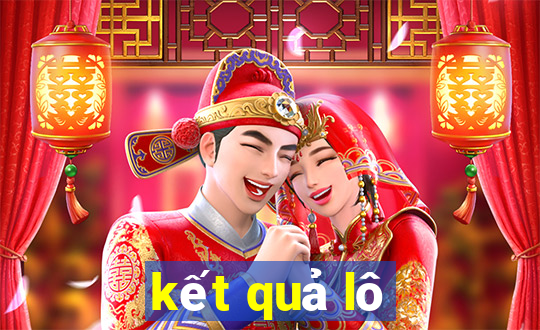 kết quả lô